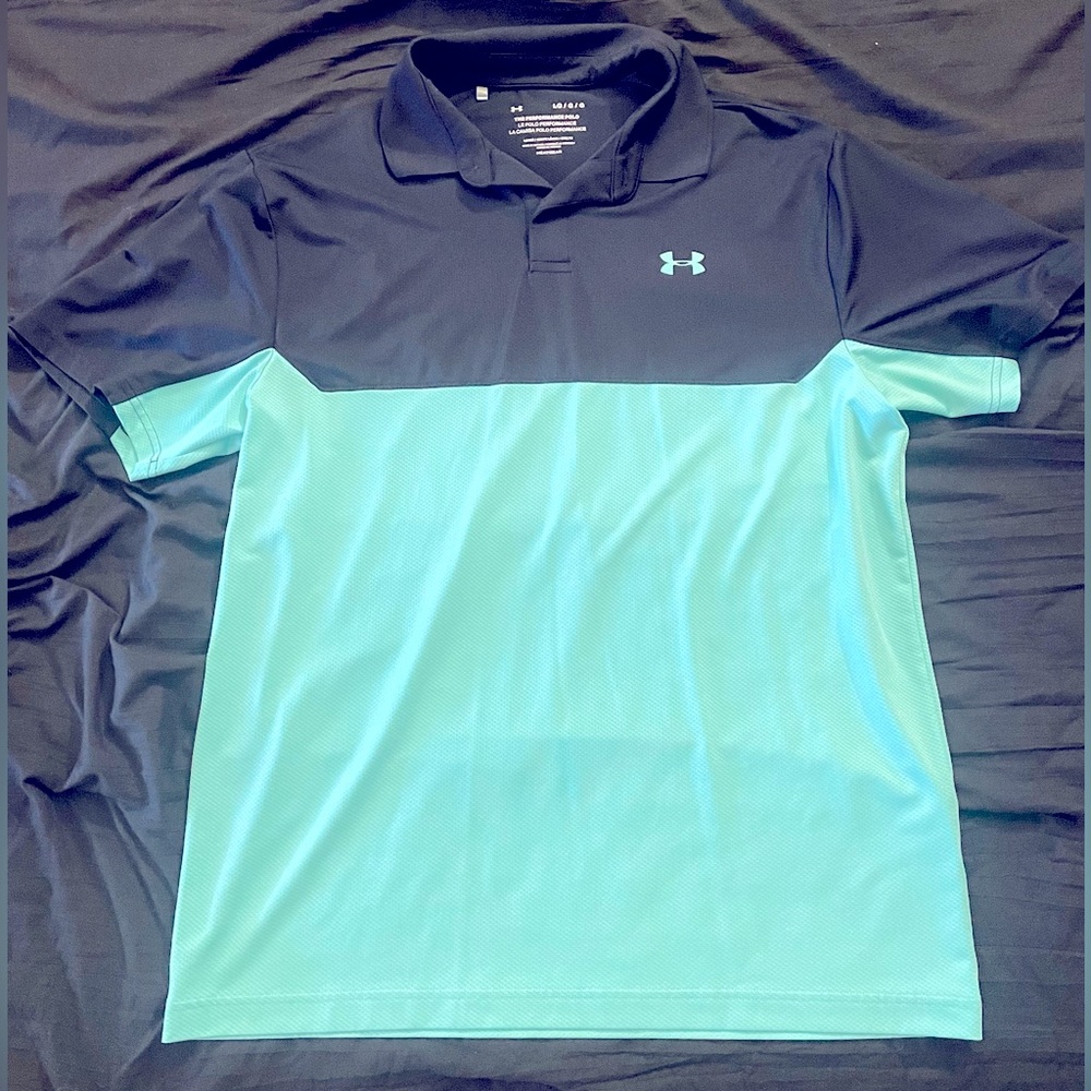 Under Armour Polo Shirt Size L